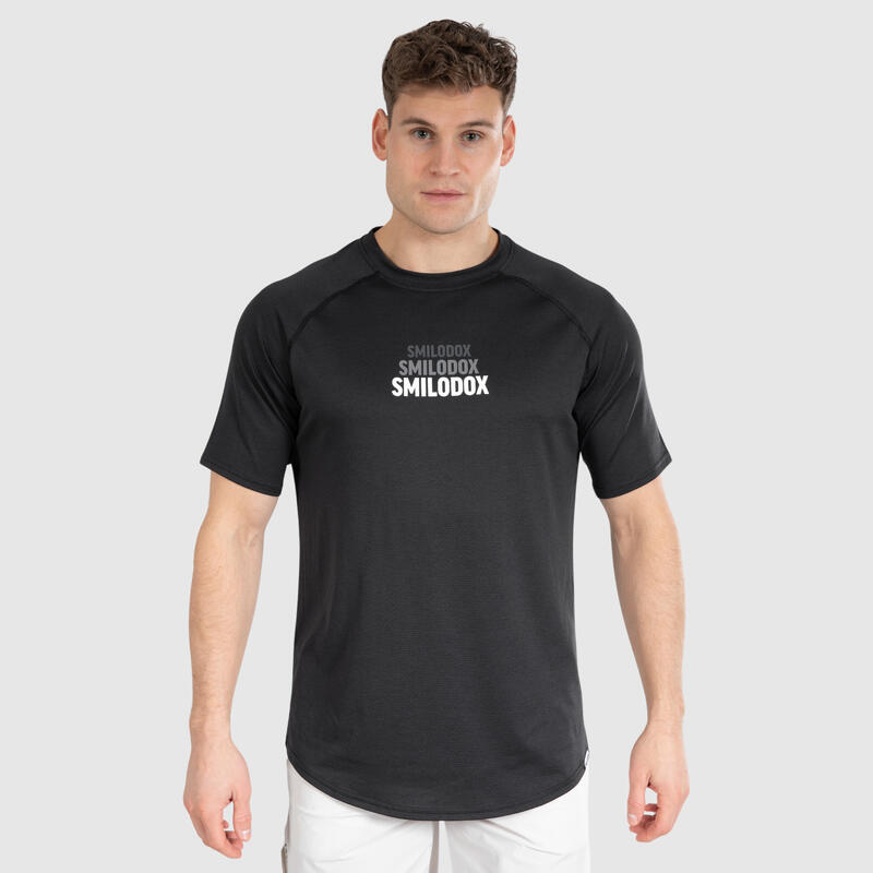 Herren T-Shirt Pereira Schwarz für Sport & Freizeit