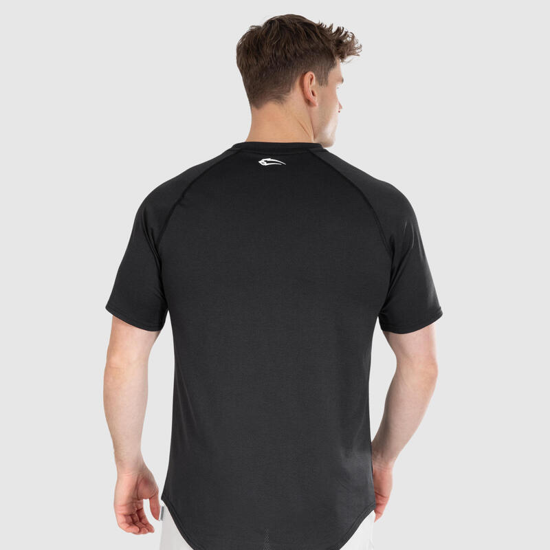 Herren T-Shirt Pereira Schwarz für Sport & Freizeit