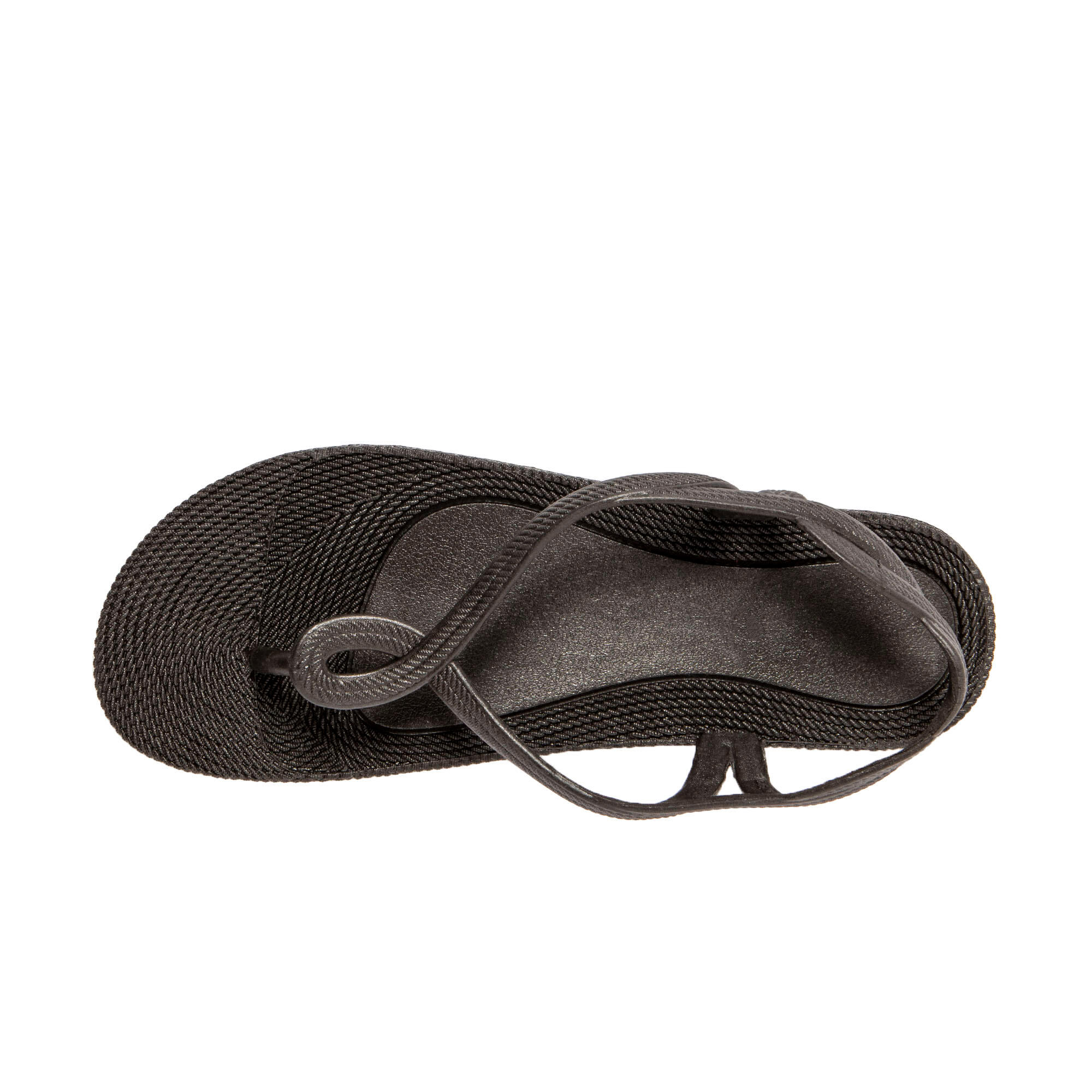 Tongs Brasileras Noir Femme Semelle en gomme 5/7