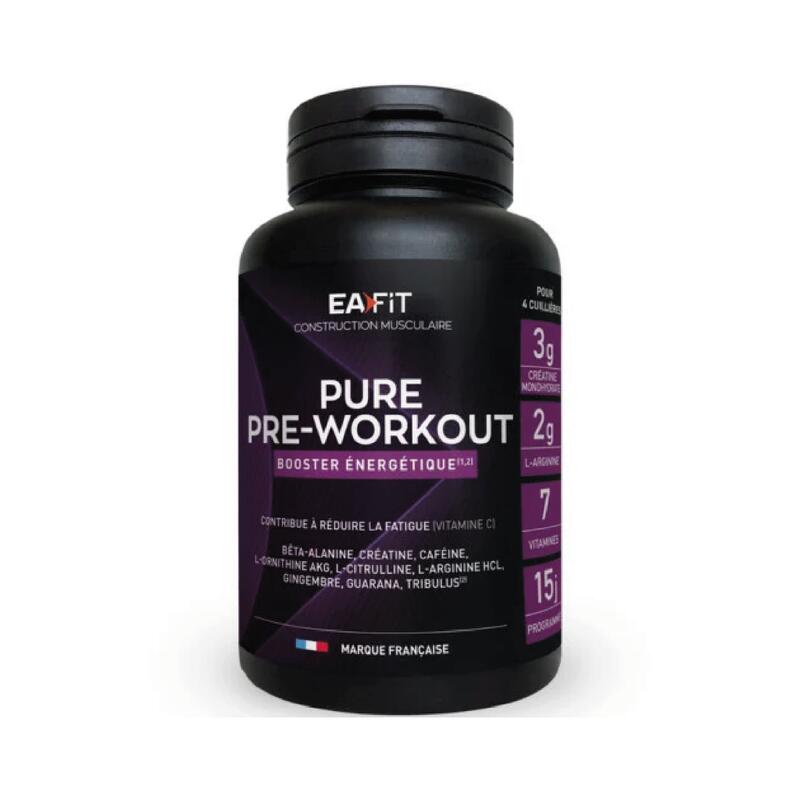 Impulsionador Energético Pré-treino Pure Eafit Exclusivo Online      45,90€  Preço por quantidade 139,10€kg EAFIT Impulsionador Energético Pré-treino Pure EafitVendido e expedido por: Univers Crampons    