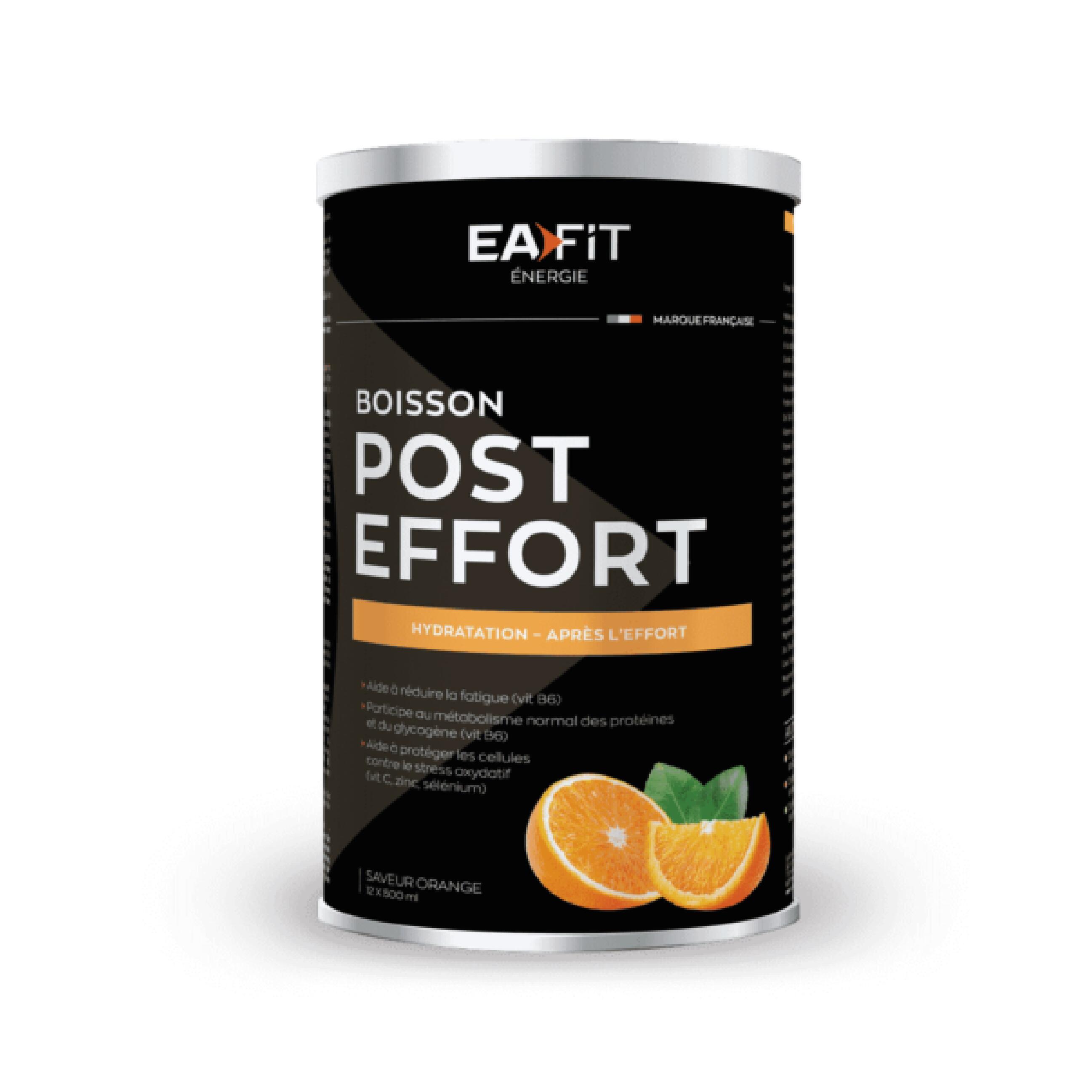 Eafit - Boisson Post Effort Orange Eafit - Boisson De Récupération - Taille Unique - Decathlon