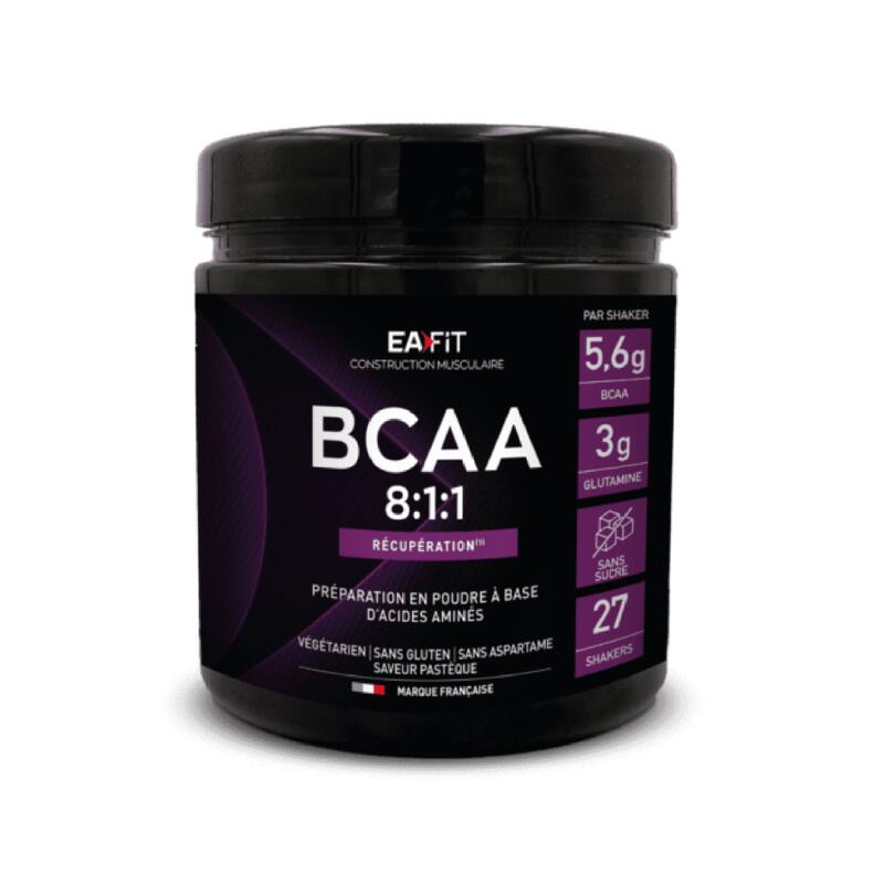 BCAA 8:1:1 RÉCUPÉRATION PASTÈQUE EAFIT