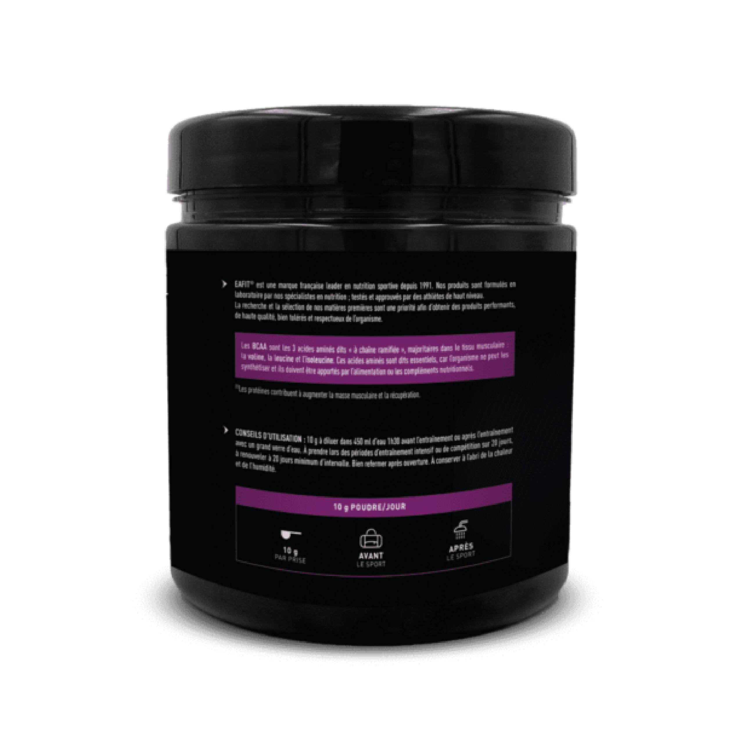 BCAA 8:1:1 Récupération EAFit - Saveur Pastèque - 275g 2/7