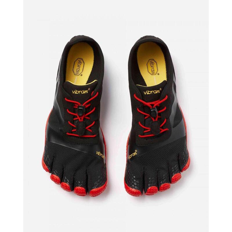 18M0701 KSO EVO Men Fivefingers Shoes - Black/Red