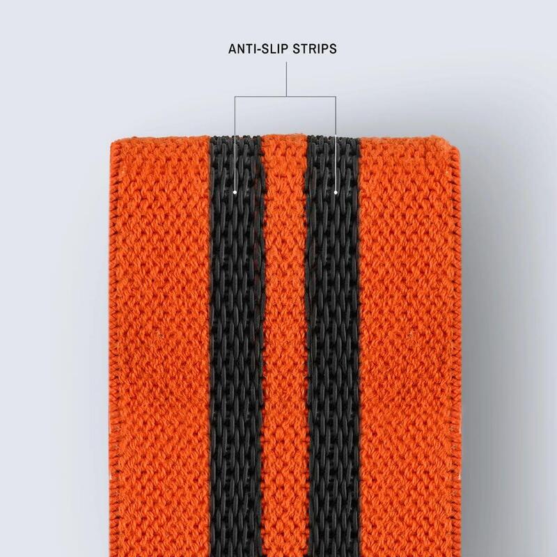 SB2 SQUAT BAND (WOVEN RESISTANCE LOOP) - Orange