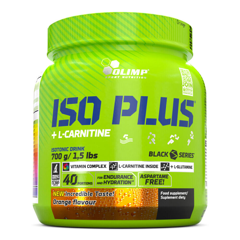 ISO plus - 700g - Olimp Nutrition - Orange