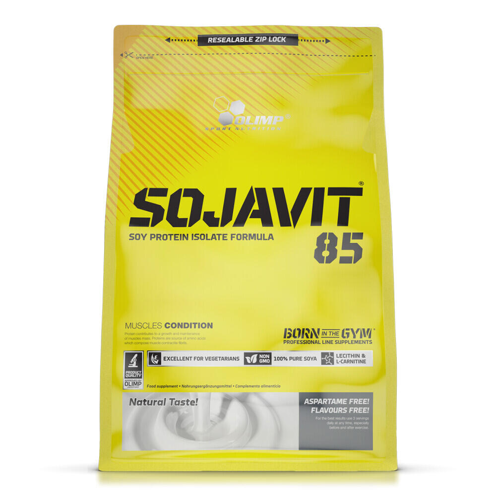 Olimp Sport - Protéine De Soja - Sojavit 85 - Saveur Neutre 700g - Protéines Végétales - 700 G - Decathlon