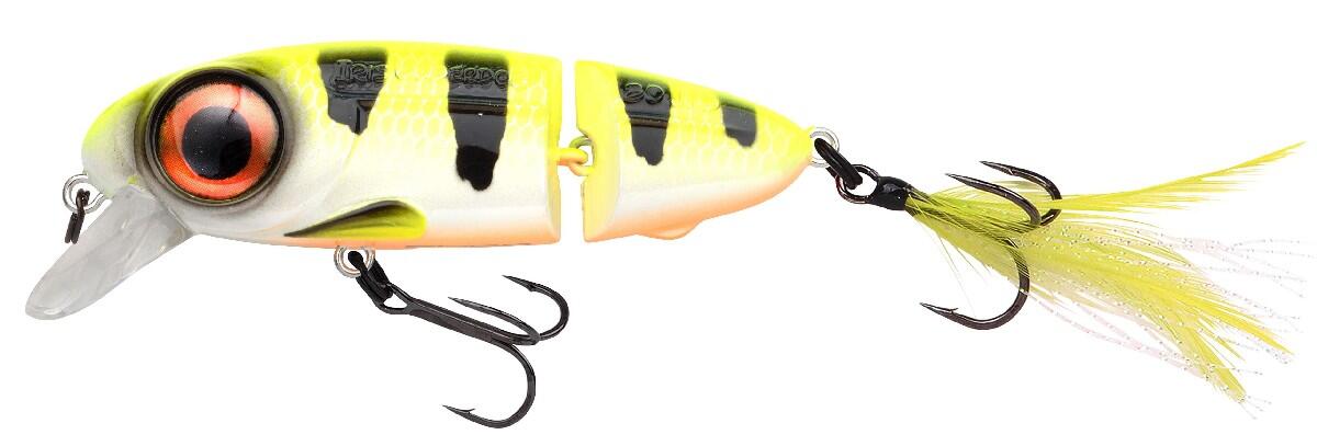 Spro Iris Underdog Jointed 80 Swimbait Fish (Hot Barsch) 2/2