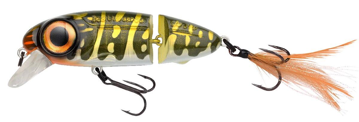 Spro Iris Underdog Jointed 8cm 18Gr Northern Pike 2/2