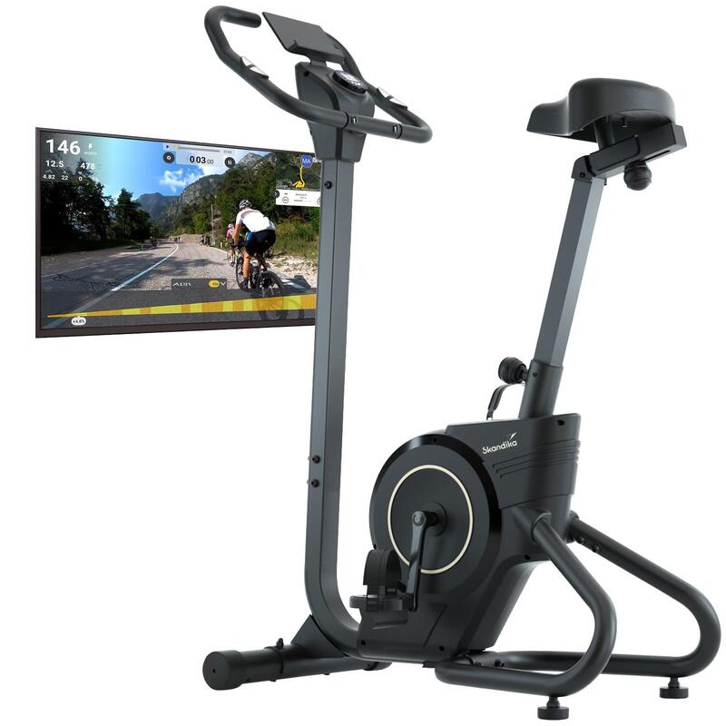 Hometrainer - Cykling P6-H - 32 elektrische weerstandsniveaus - connected