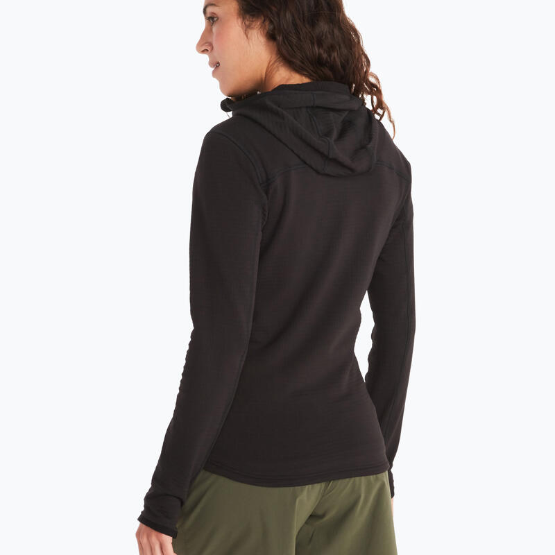 Marmot Preon fleece-sweatshirt voor dames