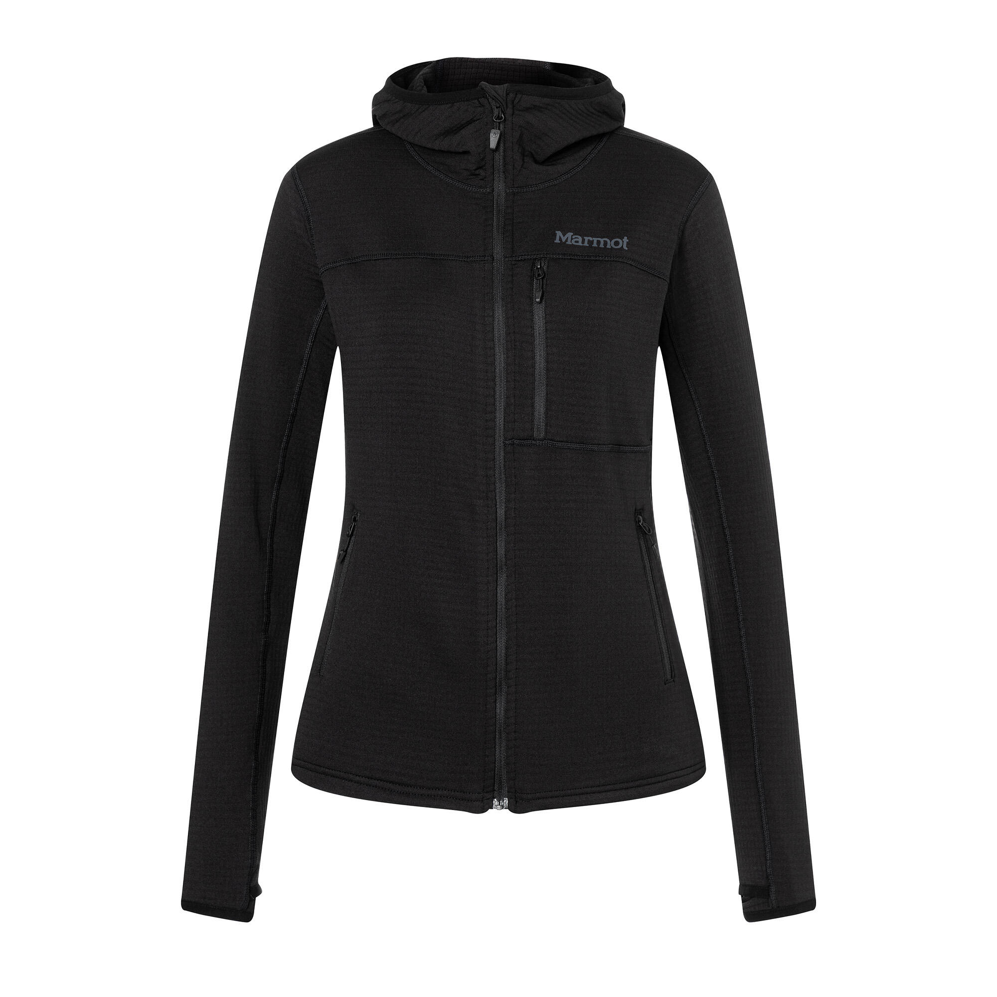 Marmot - Pull Polaire Marmot Preon Pour Femme - Sweat-shirt - Noir - 36 Xs - Decathlon