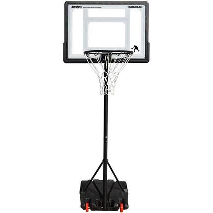 Panier de basket - Huragan noir et blanc adulte