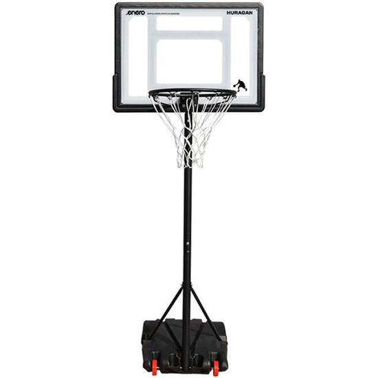 Panier de basket - Huragan noir et blanc adulte