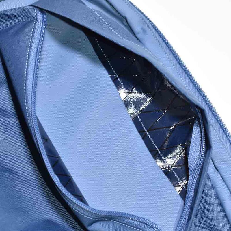 防水斜揹袋 4L - 淺藍色