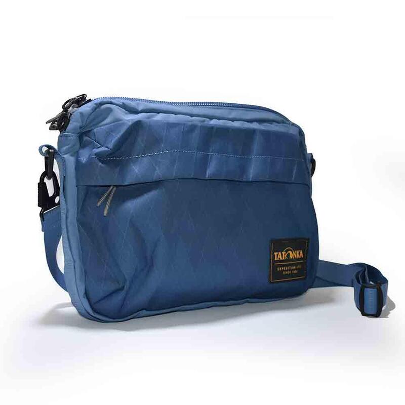 防水斜揹袋 4L - 淺藍色