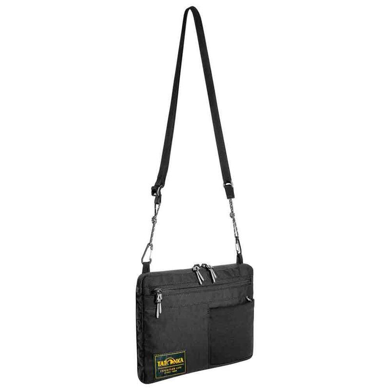 Waterproof Cross Body Bag 2L - Black