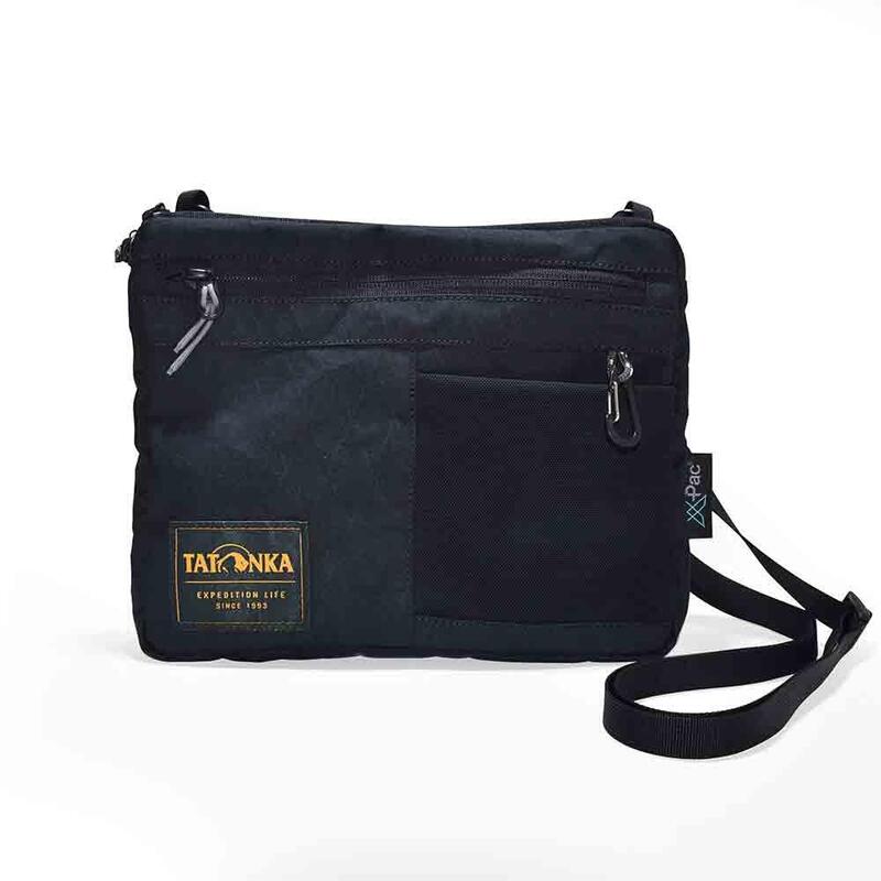 Waterproof Cross Body Bag 2L - Black