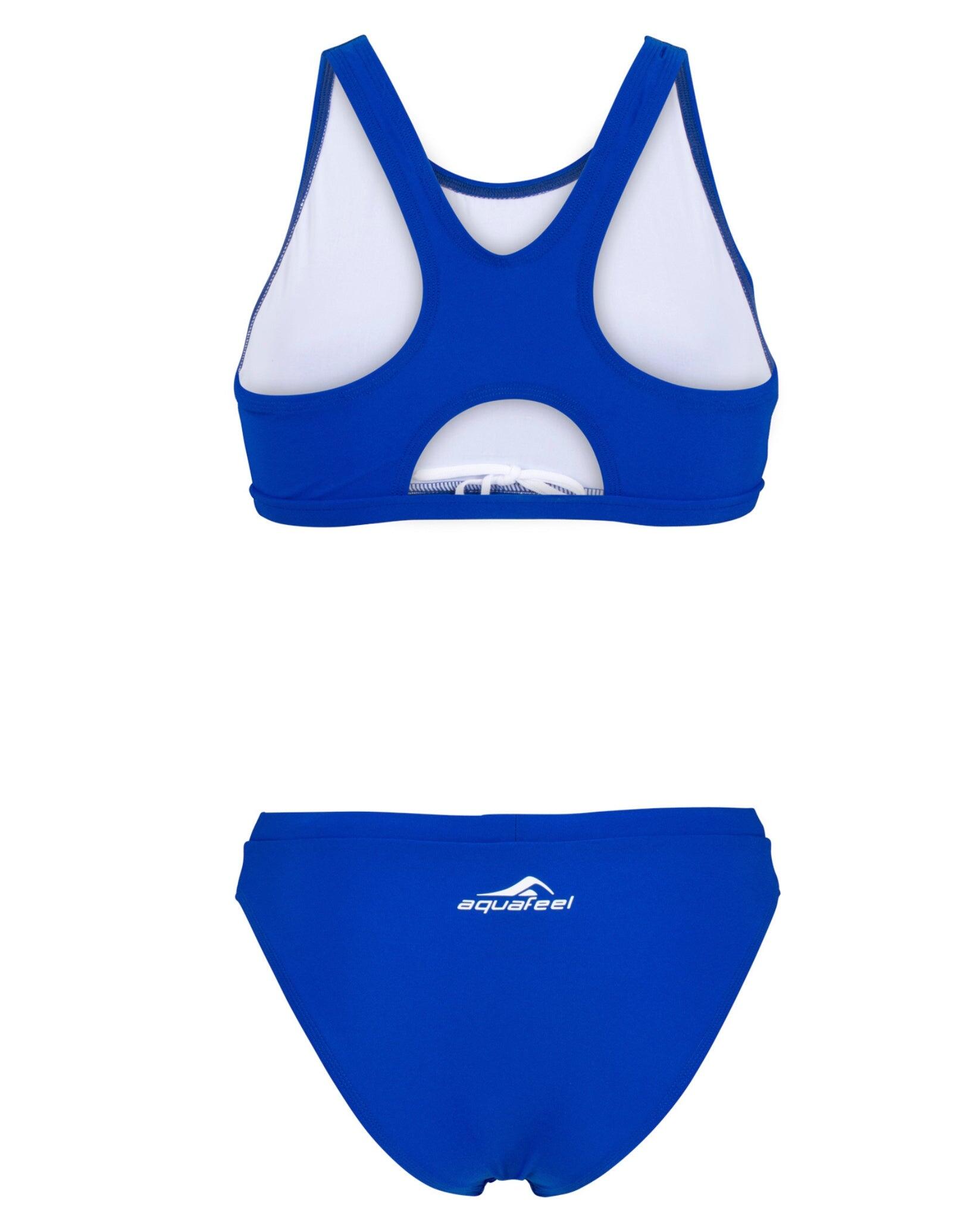 Bikini dos nageur Aquafeel - Bleu royal 2/3