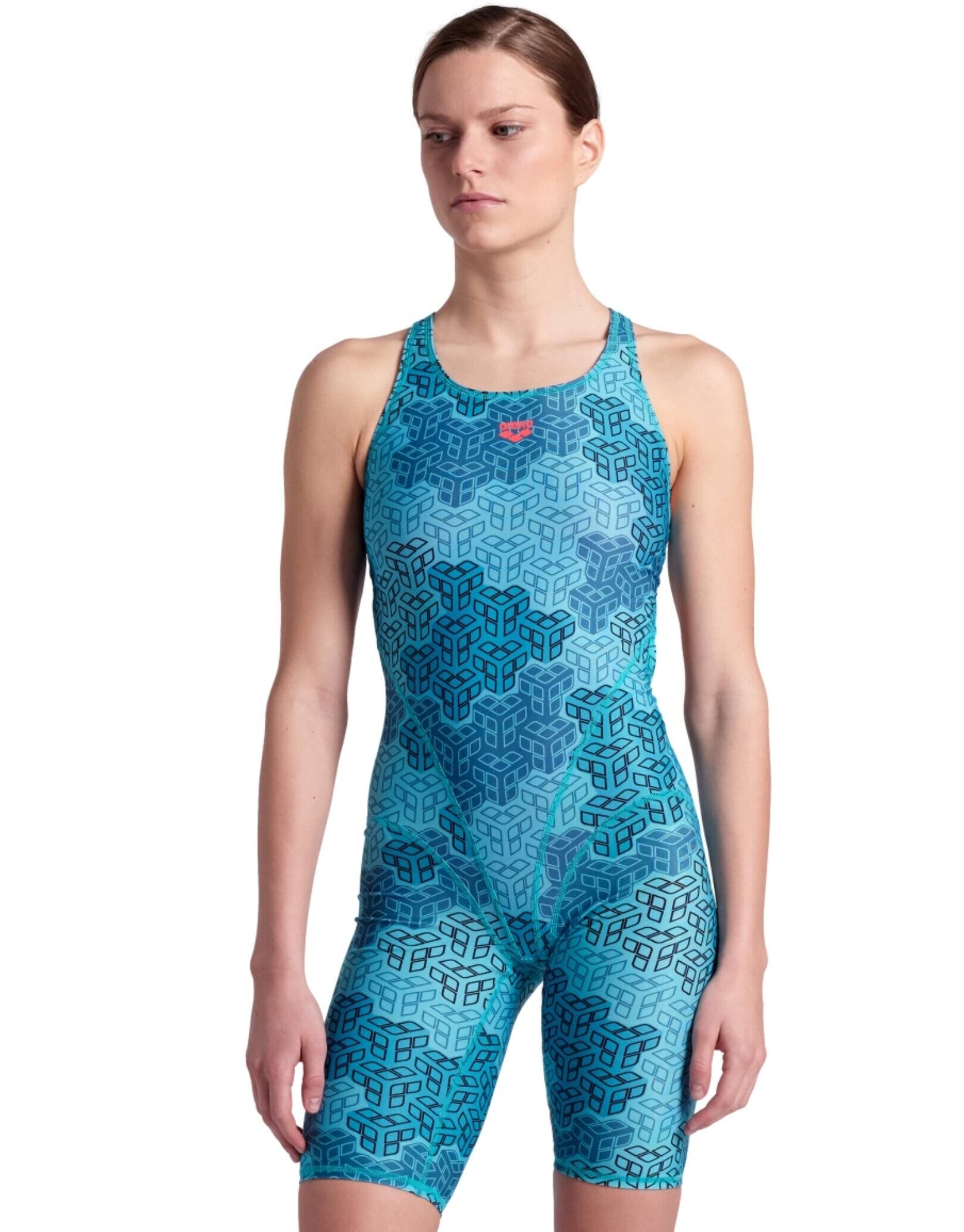 ARENA Arena Camo Kikko Full Body Kneesuit - Water/Multi