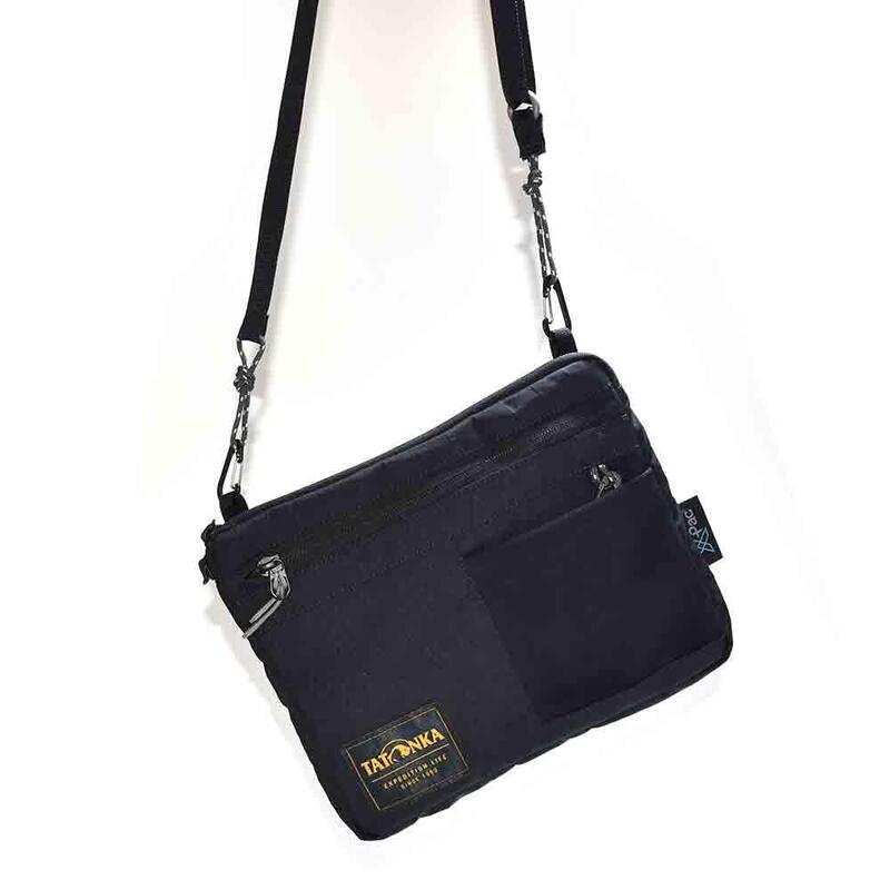 Waterproof Cross Body Bag 2L - Black