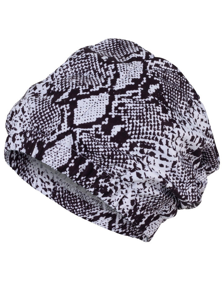 Fashy Shower Cap - Black/White 1/1