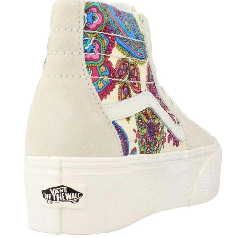 Buty do chodzenia damskie Vans Sk8-Hi Tapered wysokie