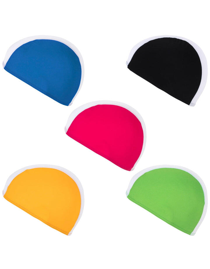 Fashy Junior Fabric Swim Cap - Multi 2/2