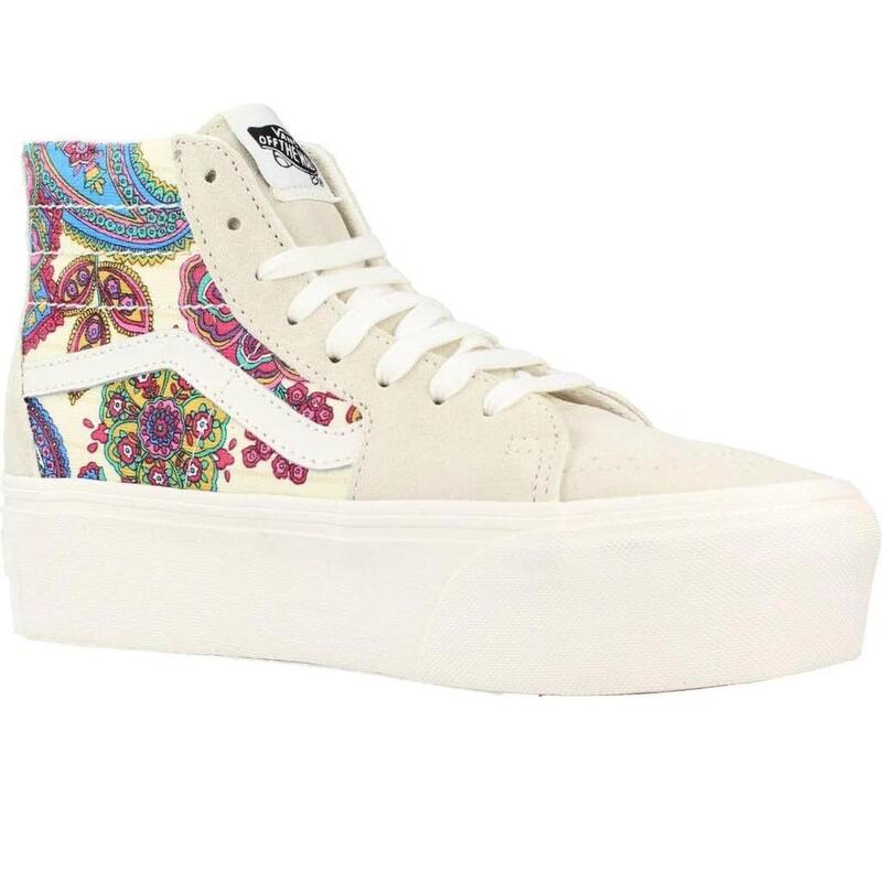 Buty do chodzenia damskie Vans Sk8-Hi Tapered wysokie