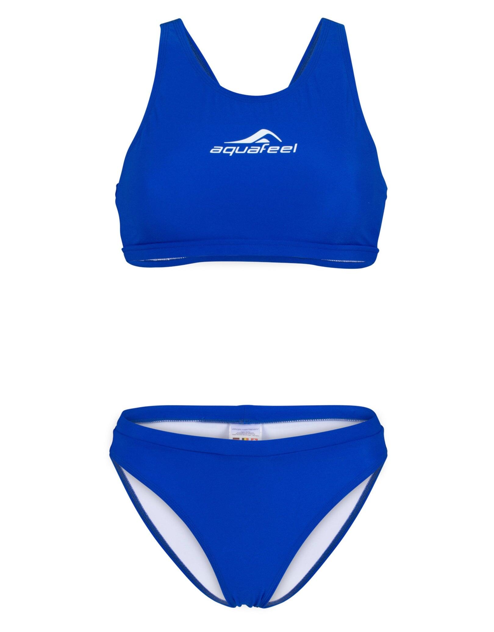 AQUAFEEL Aquafeel Racerback Bikini Set - Royal Blue