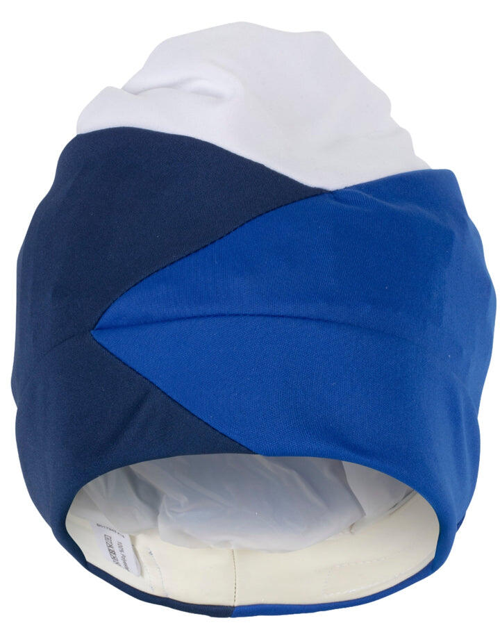 Fashy Tri-Colour Swim Cap 1/4