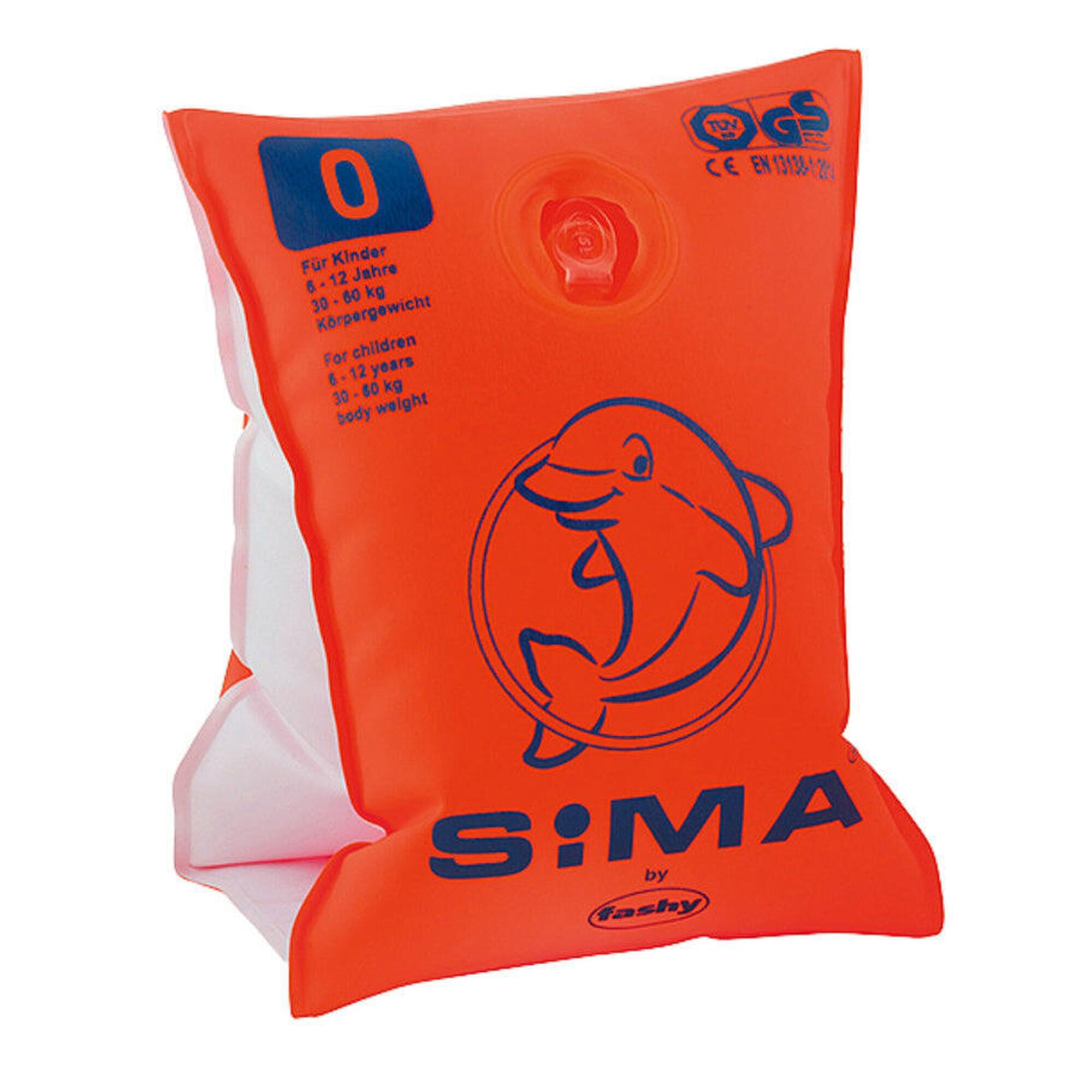 Dmuchane rękawki do pływania dla dzieci i dorosłych FASHY