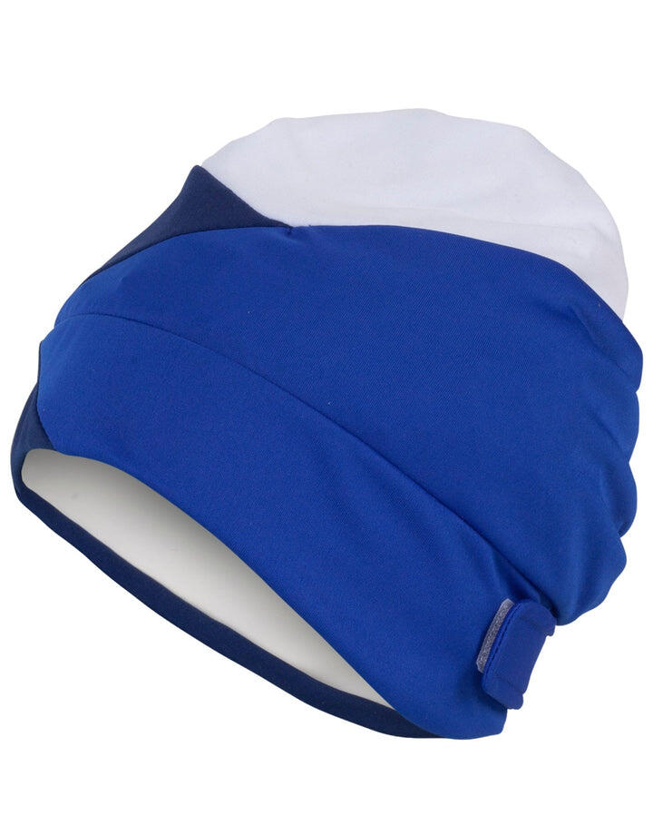 Fashy Tri-Colour Swim Cap 3/4