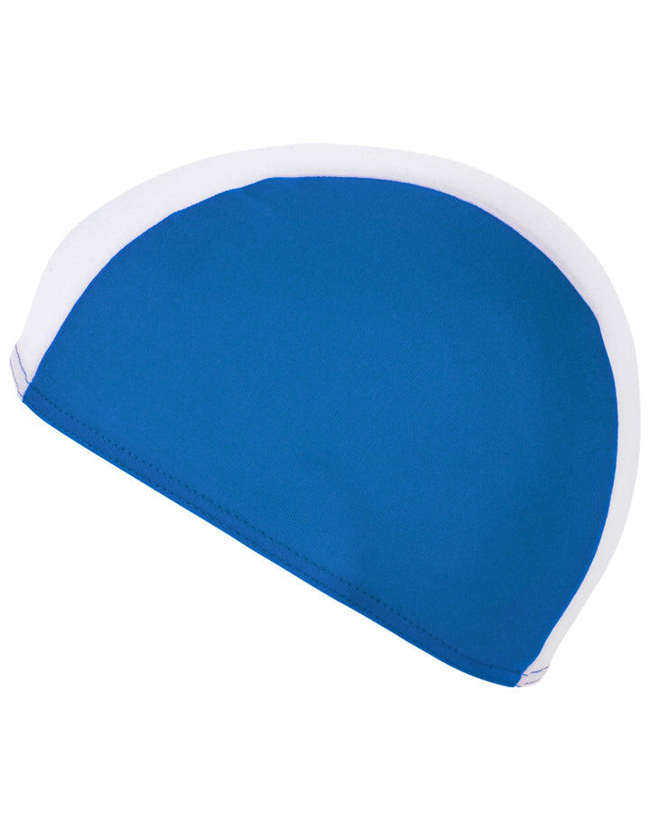 Fashy Junior Fabric Swim Cap - Multi 1/2