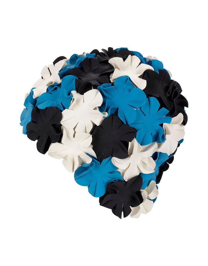 FASHY Fashy Flower Rubber Swim Cap