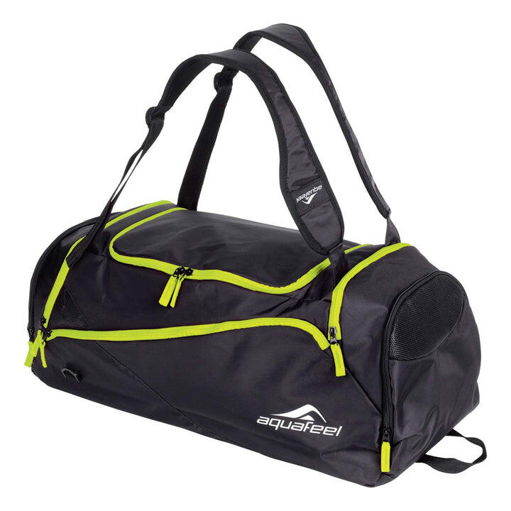 Aquafeel Holdall Bag - 44L - Black/Green 1/1