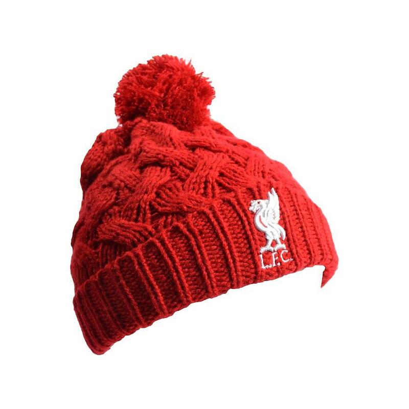 Czapka zimowa Liverpool FC licencjonowana