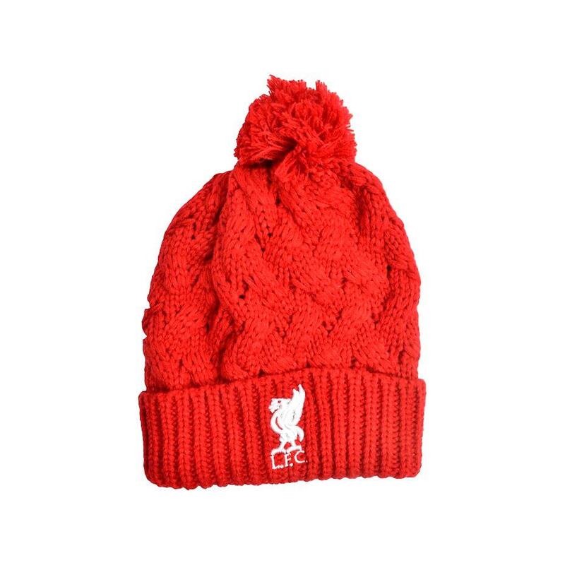 Czapka zimowa Liverpool FC licencjonowana