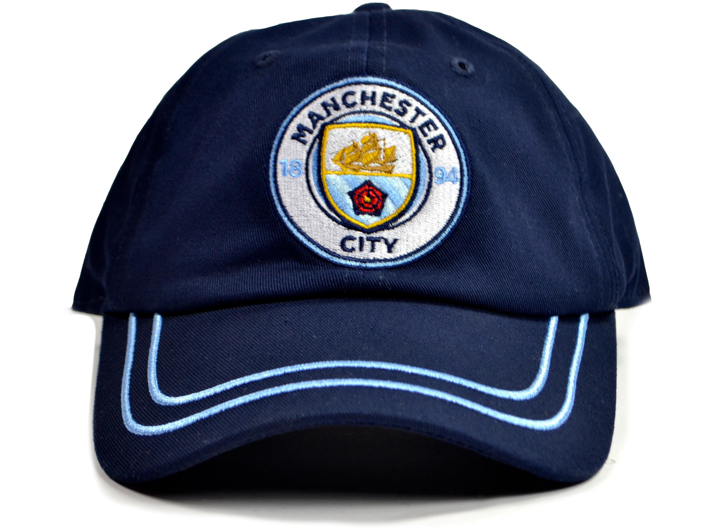 Czapka Manchester City oficjalna licencjonowana 2/3