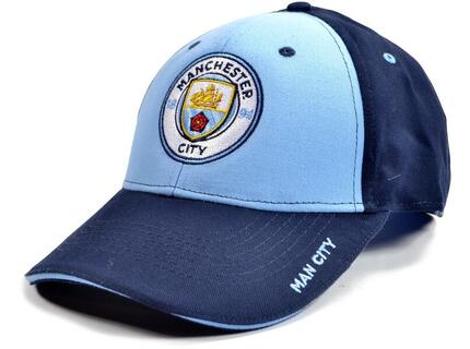Czapka Manchester City - navy sky - licencjonowana