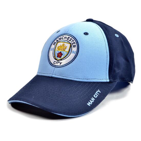 Czapka Manchester City - navy sky - licencjonowana