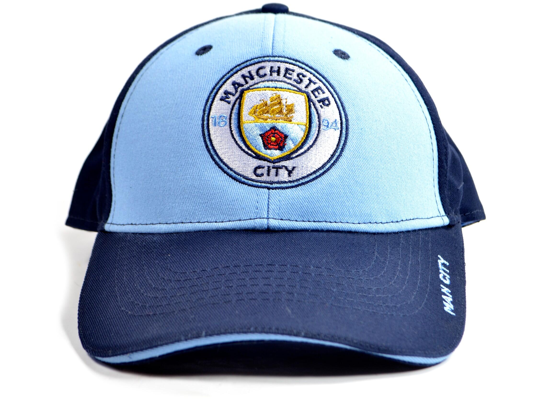 Czapka Manchester City - navy sky - licencjonowana 2/3