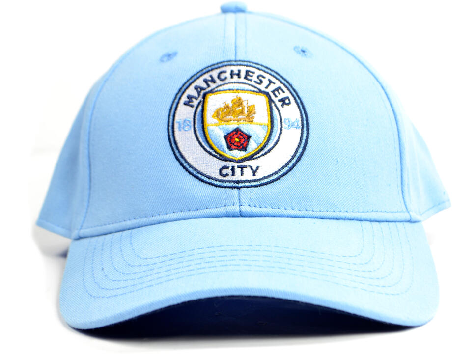 Czapka Manchester City licencjonowana