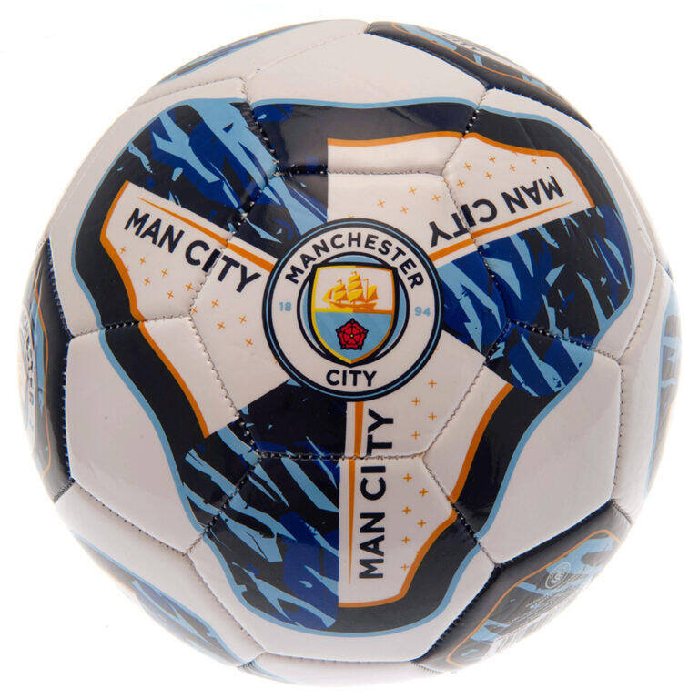 Balón Mnachester City Grande Stars Blue 3/3