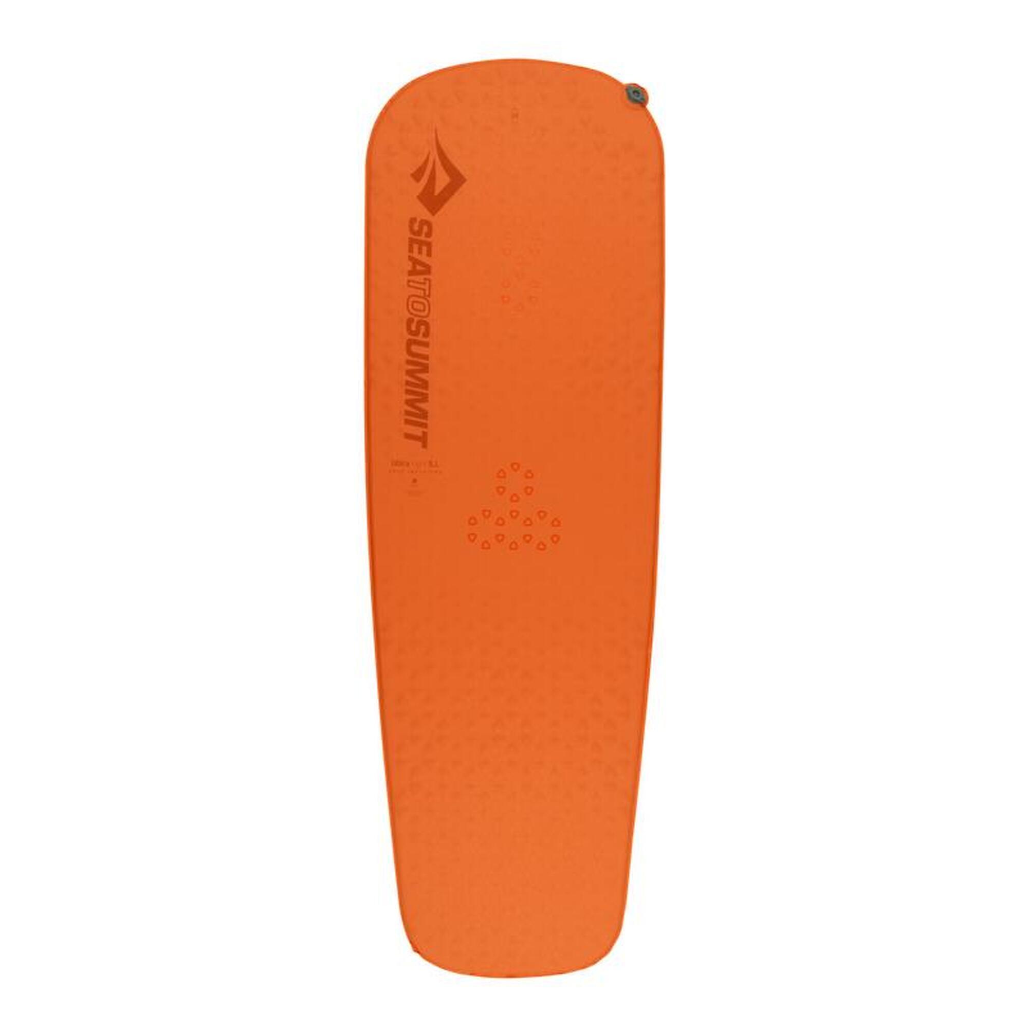 Sea To Summit - Matelas Autogonflant Sea To Summit Ultralight S.i. S - Matelas Autogonflant - Orange - 170cm - Decathlon