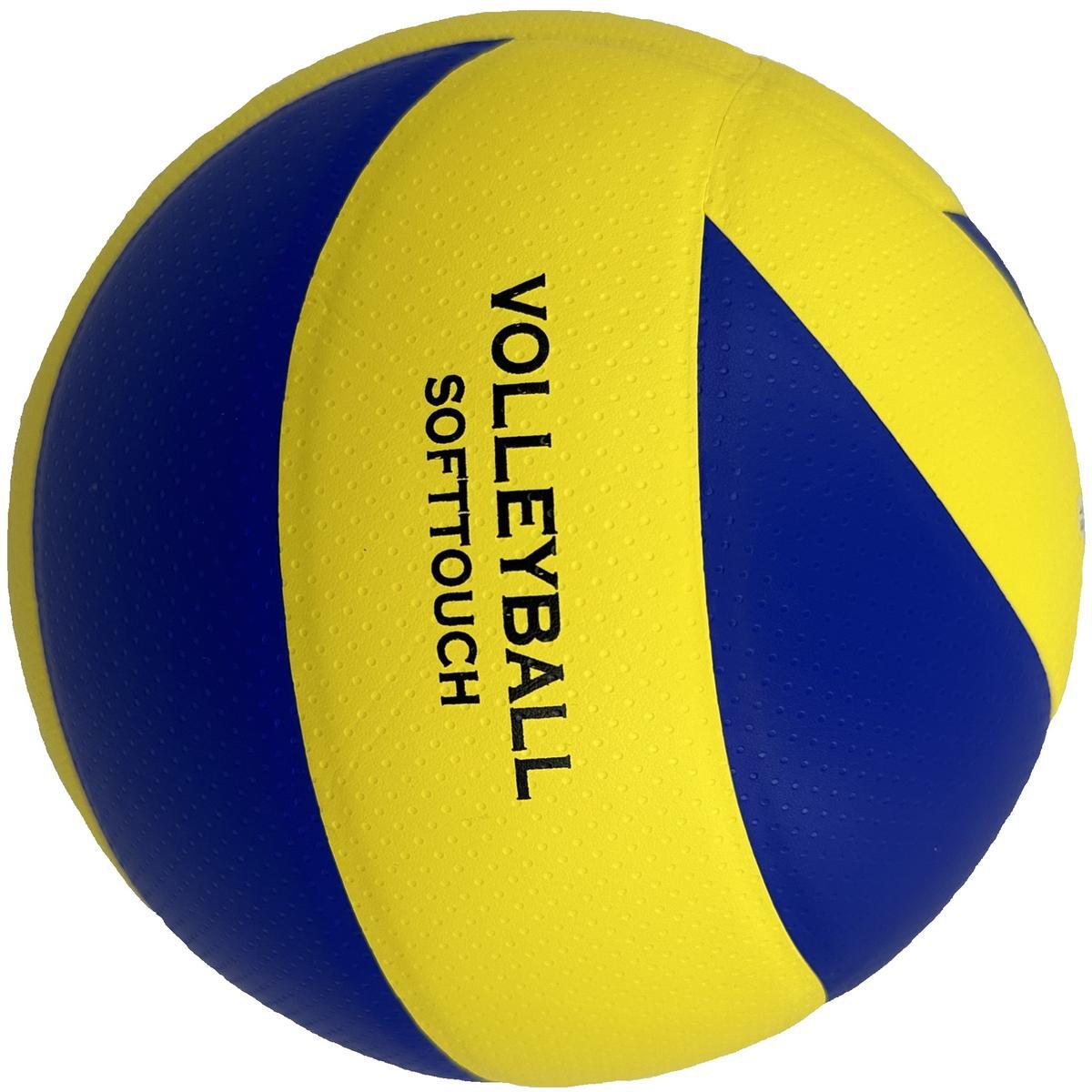 Ballon de Volley - Spin rose et vert néon adulte 3/6