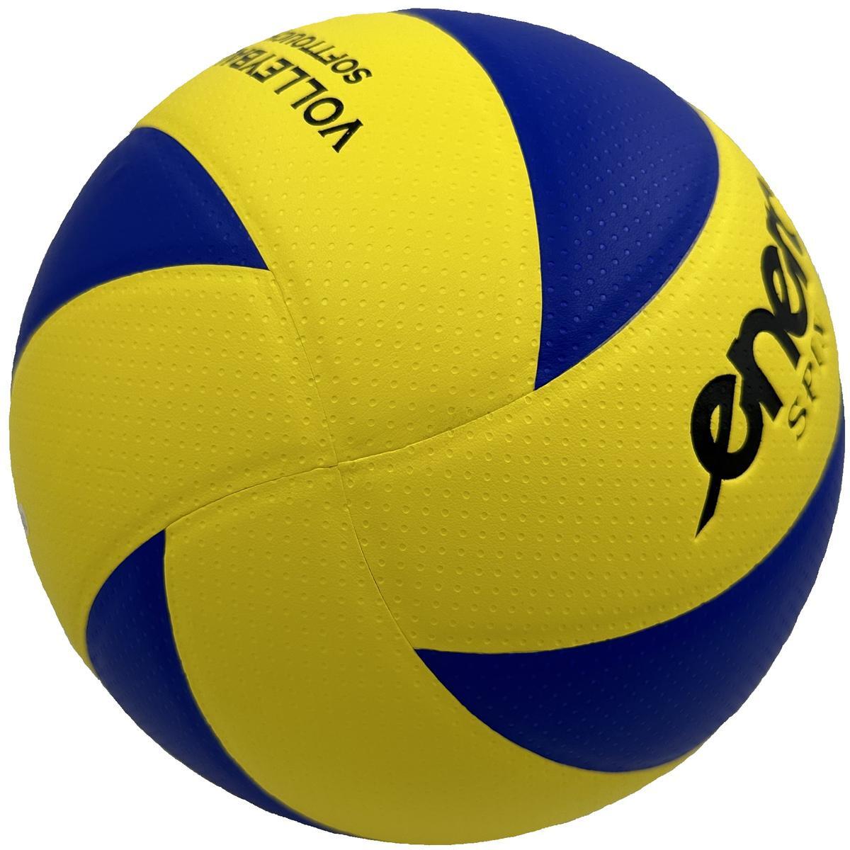 Ballon de Volley - Spin rose et vert néon adulte 2/6