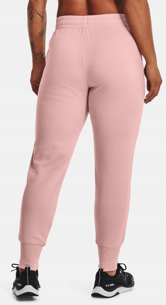 Spodnie dresowe dla kobiet Under Armour Rival Fleece Jogger 3/7