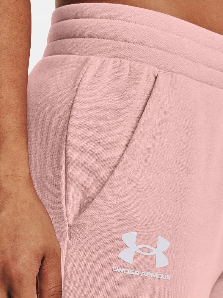 Spodnie dresowe dla kobiet Under Armour Rival Fleece Jogger 6/7