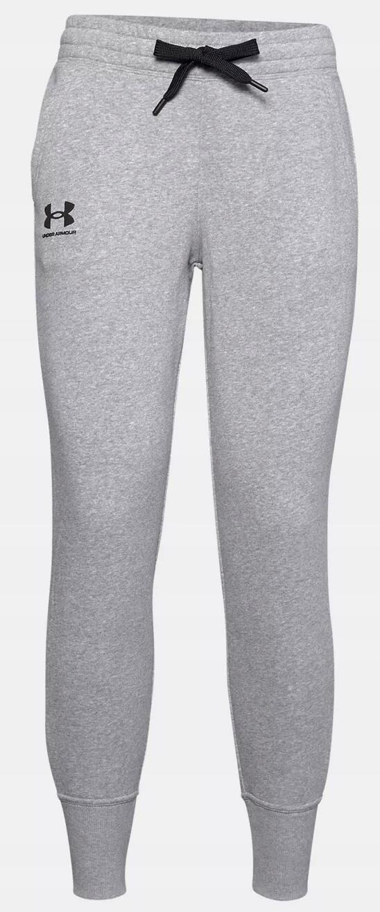 Dames Rival Fleece Joggingbroek (Grijs) 6/6